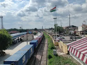 Firozabad Railway Station
