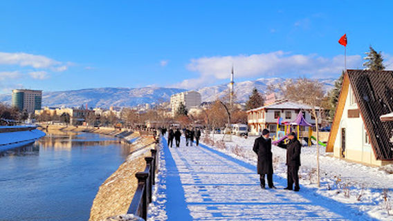 Engelsiz Yaşam Parkı