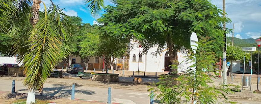 Parque Principal De Apulo