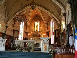 Our Lady of Mount Carmel Catholic Parish Church/ Église catholique de Notre-Dame du Mont-Carmel