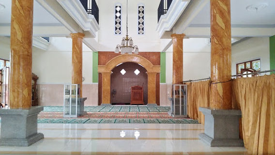 MASJID JAMI' AL FALAH