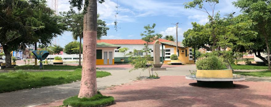 Cel square. Luis Felipe