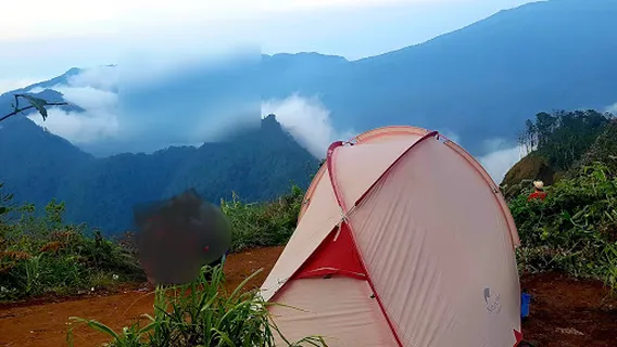 Gn. Burangrang Via Legok Haji