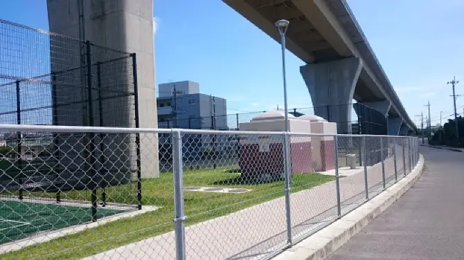 Shioya Public Housing Park