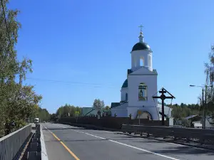 Tserkov' Vozdvizheniya Chestnogo Kresta Gospodnya V Bydreyevke