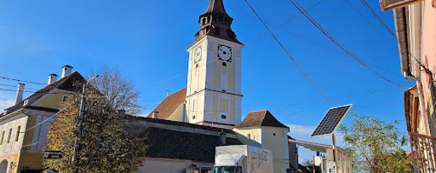 The Fortified Church of Sânpetru