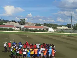 Stade Synthétique De Mbaya