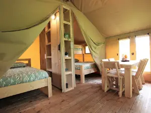 Camping à la ferme Carrique