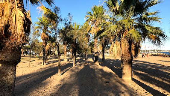 Plage de la Base Nature