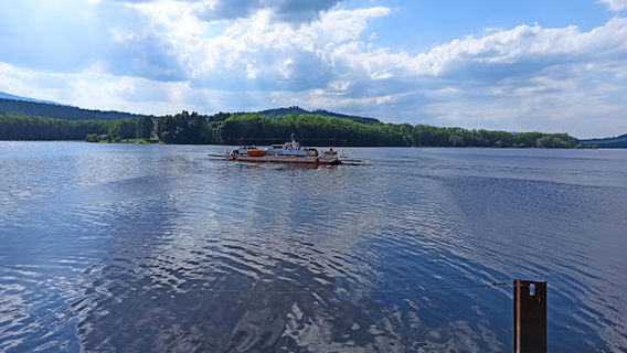 Pláž Horní Planá