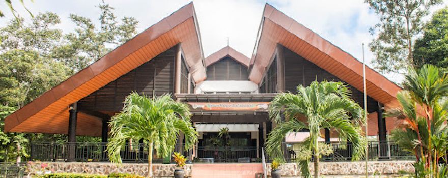 Kantor Kebun Raya Balikpapan