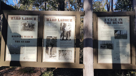 Marrinup P.O.W camp