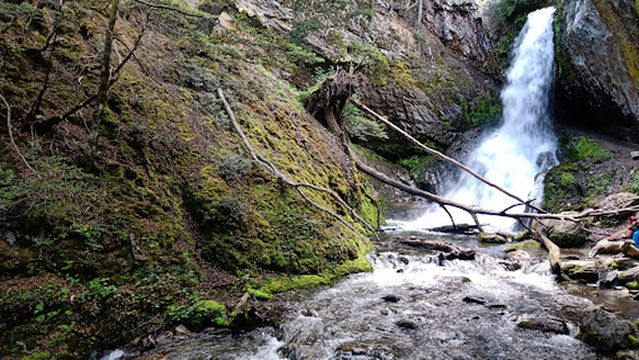 Bridal Veil waterfall Ushuaia
