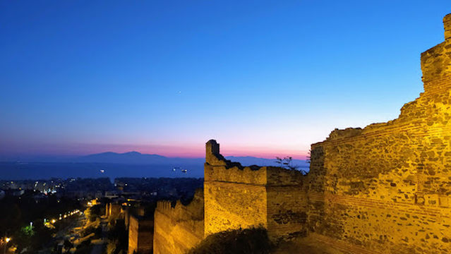 Thessaloniki Acropolis