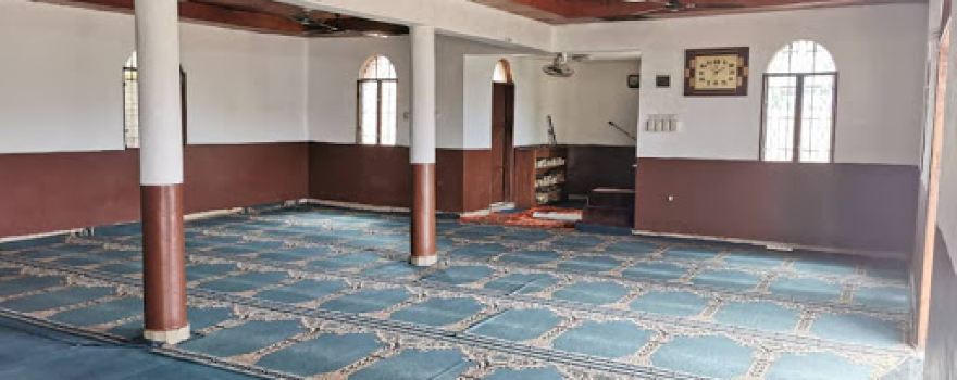 MOSQUÉE CENTRALE DE KIO-OSSI