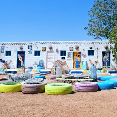 Elrayga Camp in Dahab - Egypt