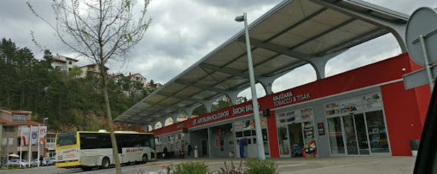 Autobusni kolodvor Široki Brijeg