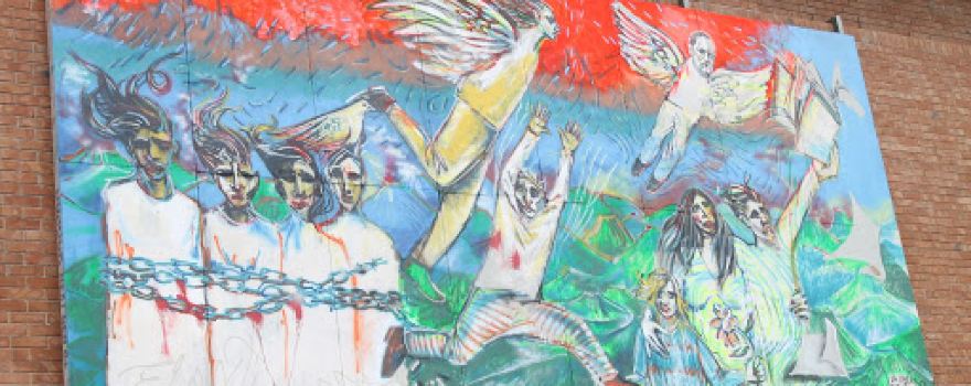 El Sexto Art Studio - Graffiti Artist Danilo Maldonado