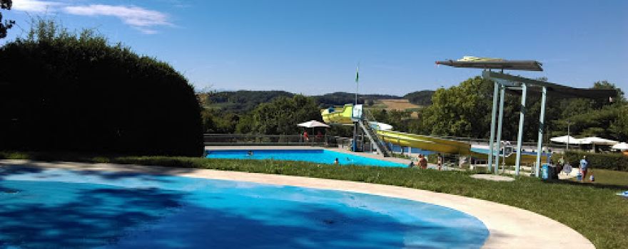 Camping des Buis - Swimming pool La Sarraz