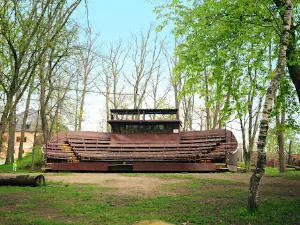 Revolving Auditorium Tyn nad Vltavou