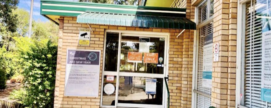 펜허스트 브랜치 도서관