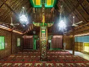 Saka Tunggal Baitussalam Mosque