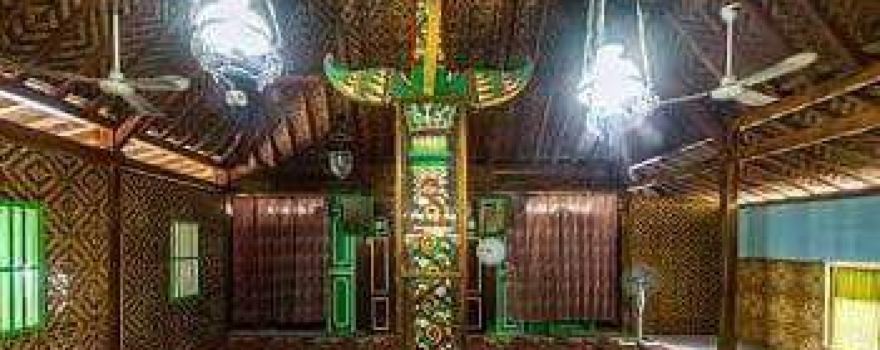 Saka Tunggal Baitussalam Mosque