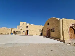 The Monastery of Archangel Gabriel at Naqlun Mountain (Deir Alnaqlun)