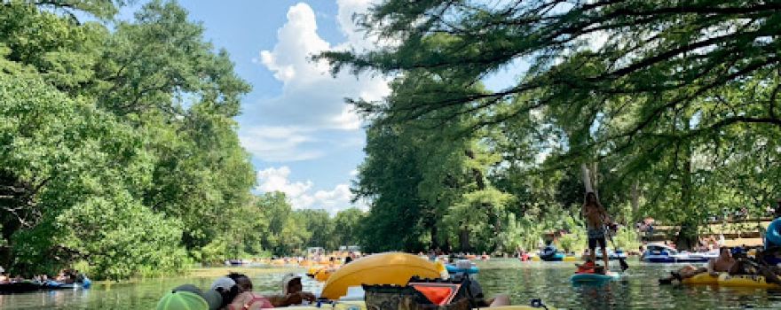 San Marcos Lions Club Tube Rental