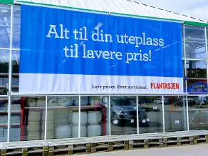 Plantasjen