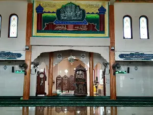 Masjid Sirajul Ummah Danau Panggang