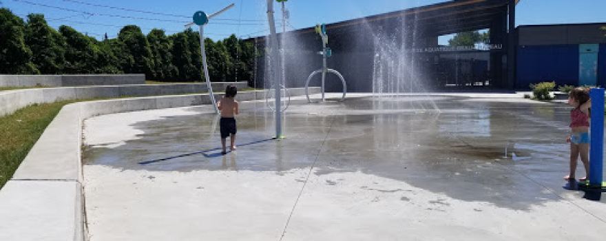 Complexe aquatique extérieur de Beauharnois
