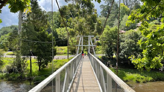 Warburton Swing Bridge