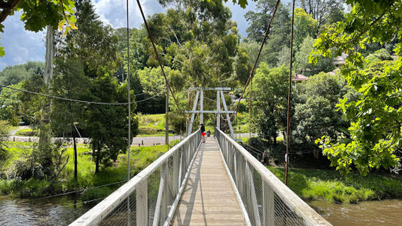 Warburton Swing Bridge