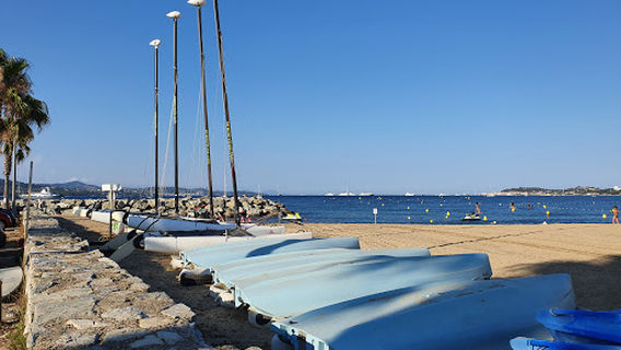 beach Marina Cogolin