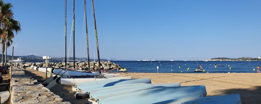 beach Marina Cogolin