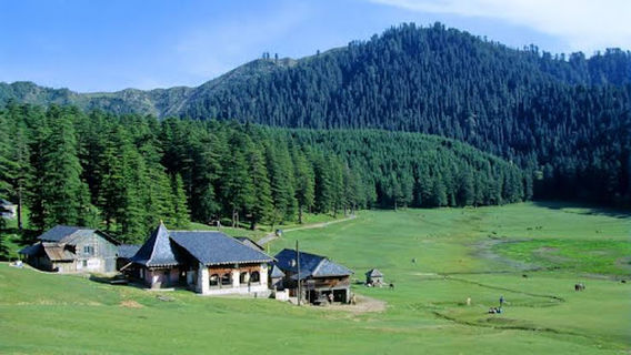 Khajjiar Valley
