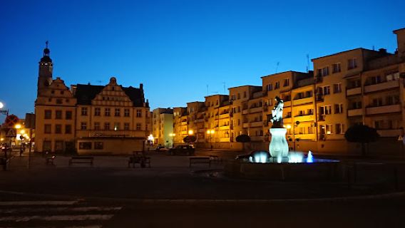 Fontanna Sukienników w Lwówku Śląskim