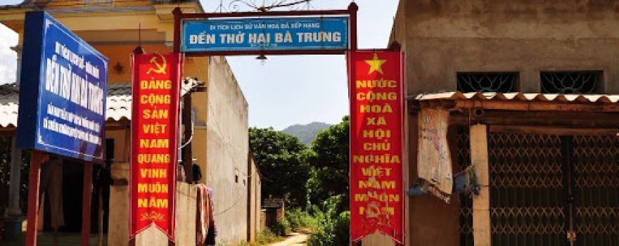Đền thờ Hai Bà Trưng