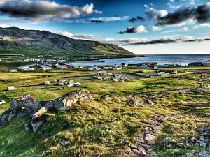 Borgarfjörður eystra tjaldsvæði