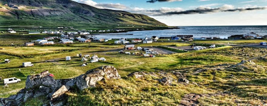 Borgarfjörður eystra tjaldsvæði