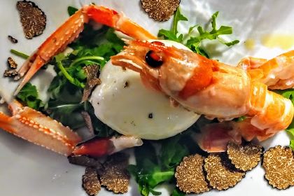 Tiki 111 - Wine Oyster & Fish