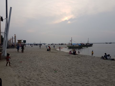 Ancol beach