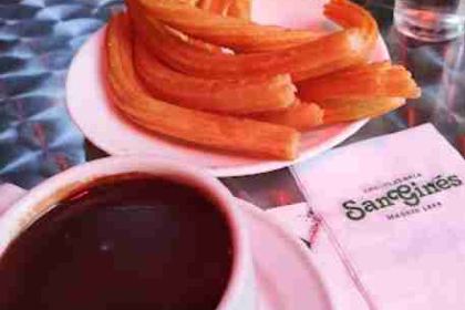 Chocolatería San Ginés