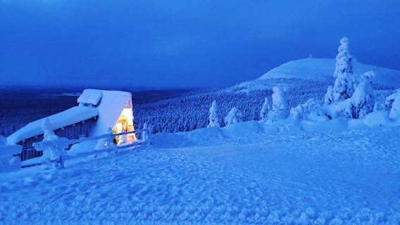Lampivaaran Ametistikaivos, Pyhä-Luosto, Lappi