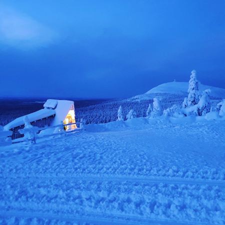Lampivaaran Ametistikaivos, Pyhä-Luosto, Lappi