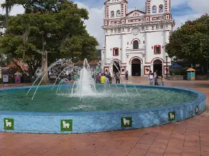 Parque Principal de Guatapé