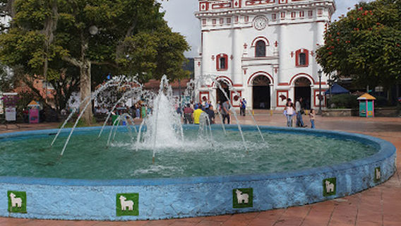 Parque Principal de Guatapé