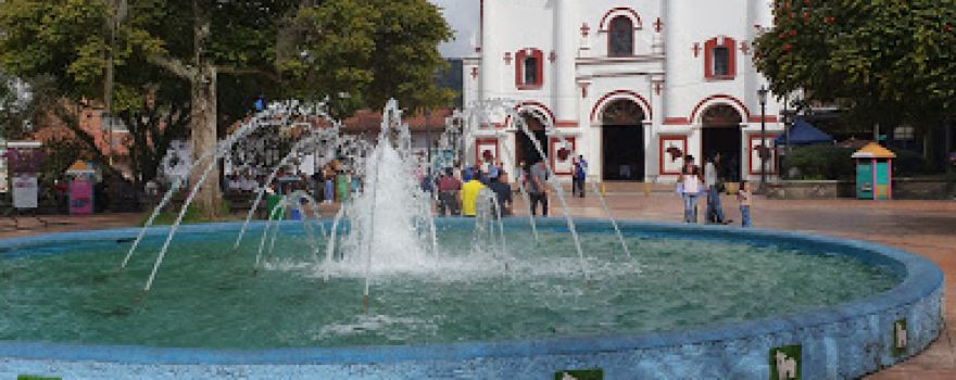 Parque Principal de Guatapé