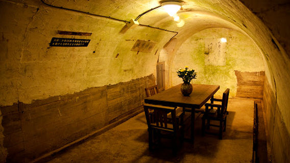 Former Japanese Navy Underground Headquarters